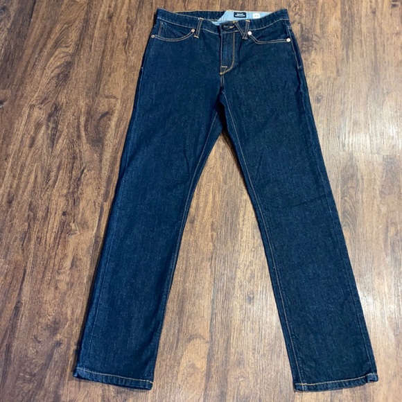 Volcom Solver Modern Straight Dark Wash Mens Jeans-Sz 29 - Picture 1 of 16